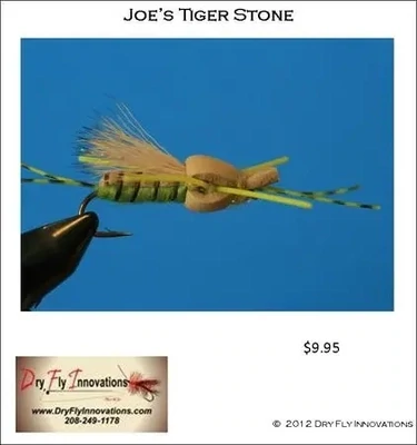 Stonefly - Joe&#39;s Tiger Stone Tie