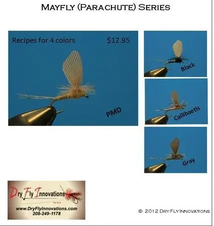Mayfly - Parachute Series