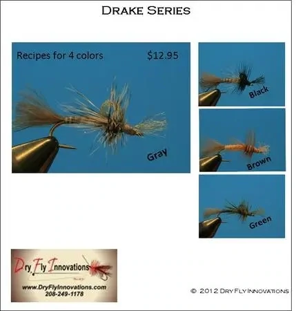 Emerger - Hatching Drake Series
