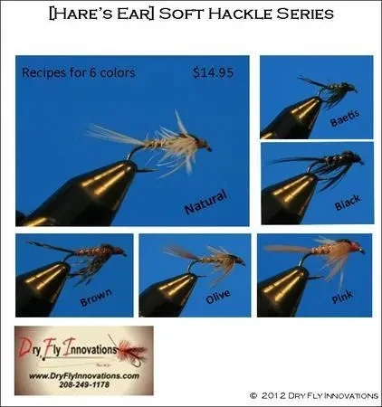 Mayfly - Soft Hackle Series