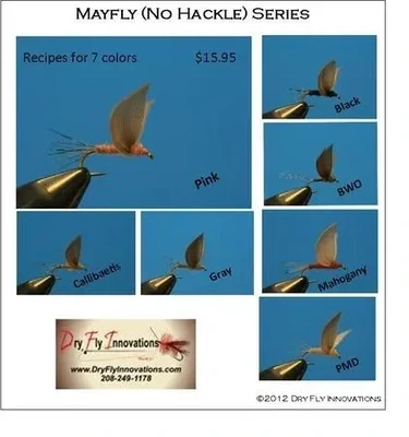 Mayfly - No Hackle Series