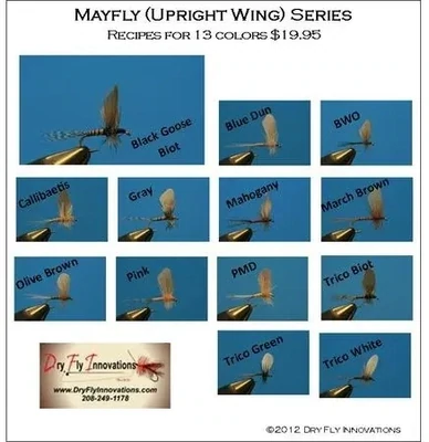 Mayfly - Single Upright Wing Series