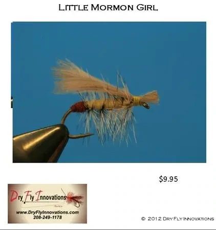 Stonefly - Little Mormon Girl Tie