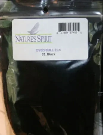 Bull Elk Hair (2in x 3in)