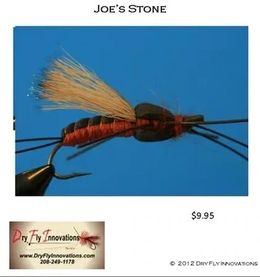Stonefly - Joe&#39;s Stone Tie