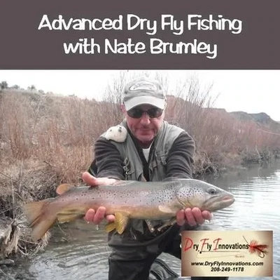 Advanced Dry Fly Fishing Presentation DVD