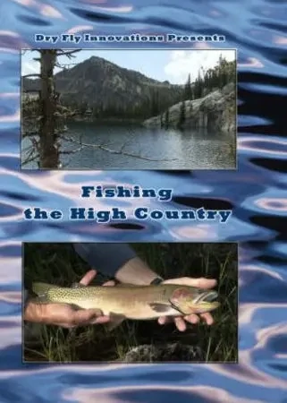 Fishing the High Country DVD