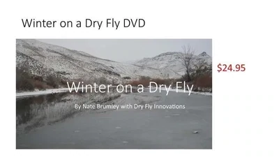 Winter on a Dry Fly DVD