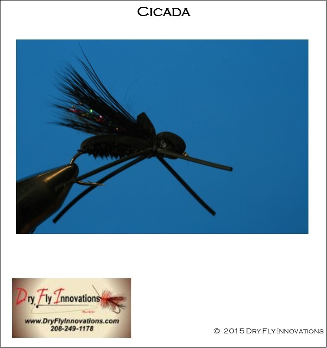 Terrestrials - Cicada Tie