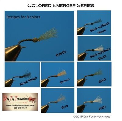 Emerger - Colored Emerger Series Digital Download