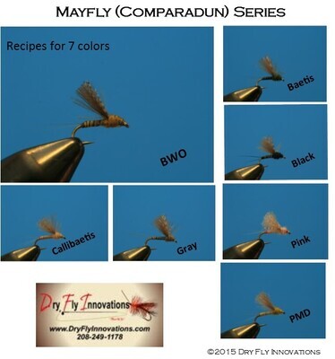 Mayfly - Comparadun Series Digital