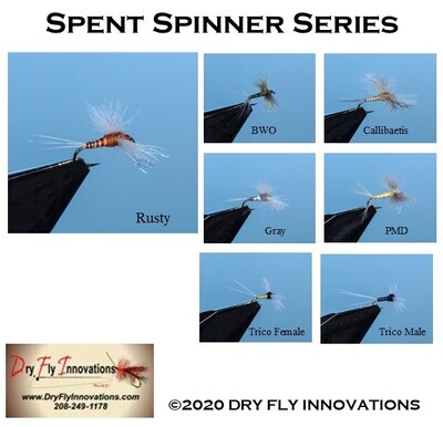 Mayfly - Spent Spinner Series Digital
