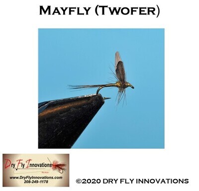 Mayfly - Twofer Tie Digital