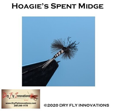 Midge - Hoagie's Spent Midge Tie Digital