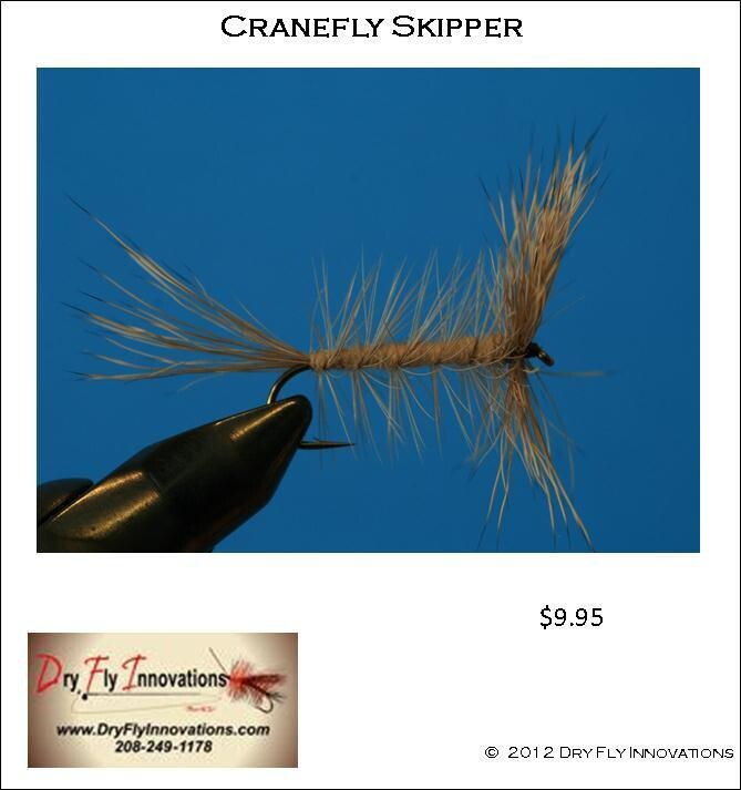 Terrestrials - Cranefly Skipper Tie Digital