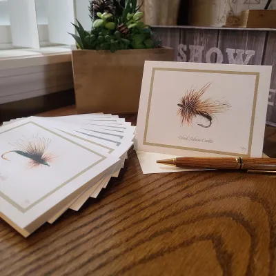 Dry Fly Note Cards