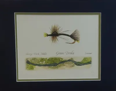Dry Fly Fishing Special Edition Prints