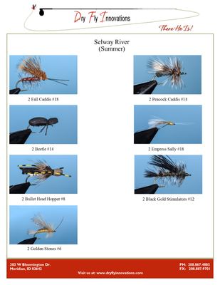 Selway River Pack - Summer