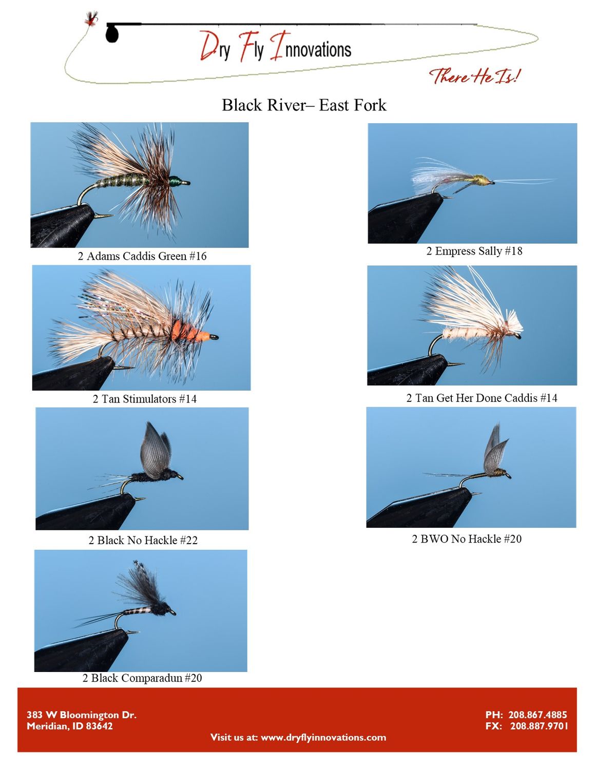 Black River - East Fork Pack