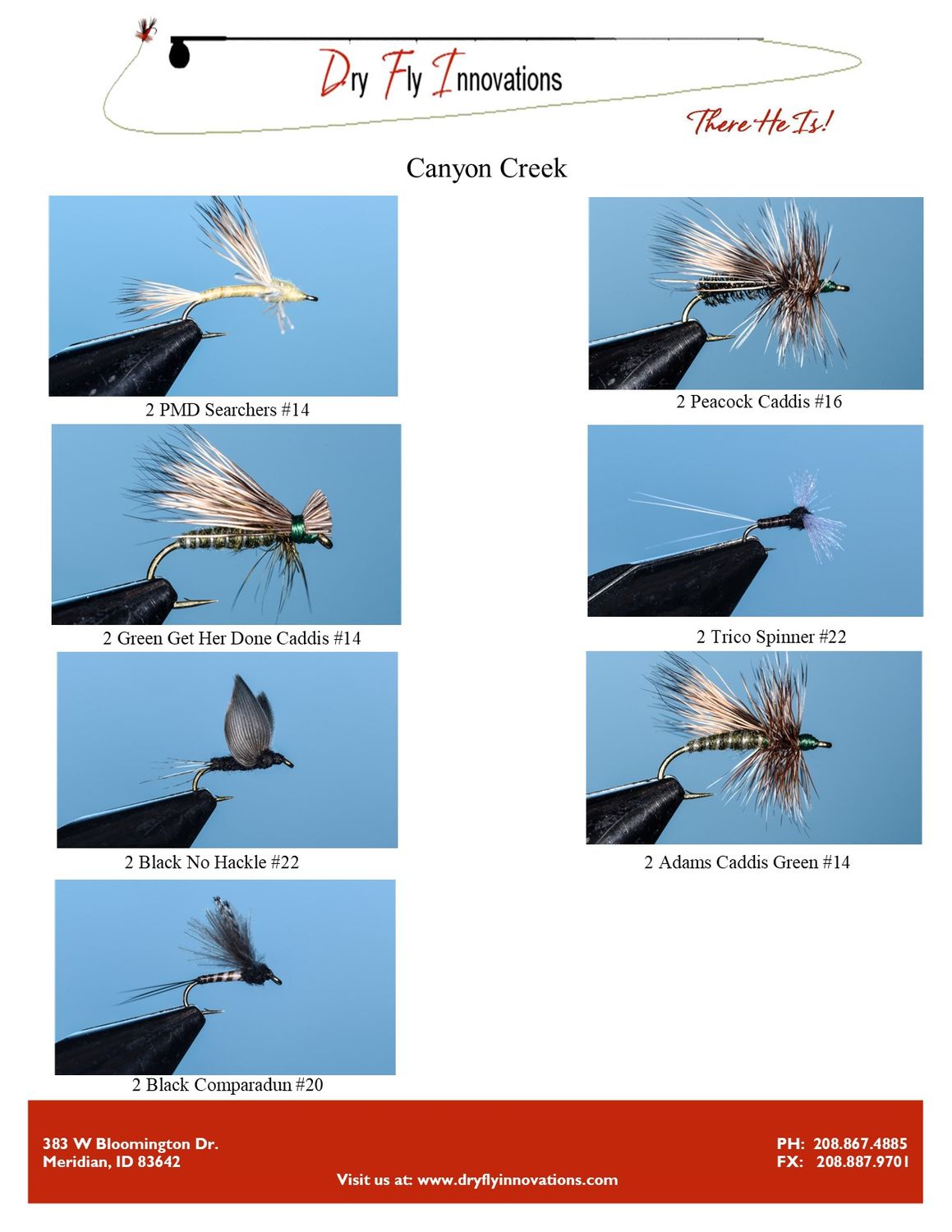 Canyon Creek Pack