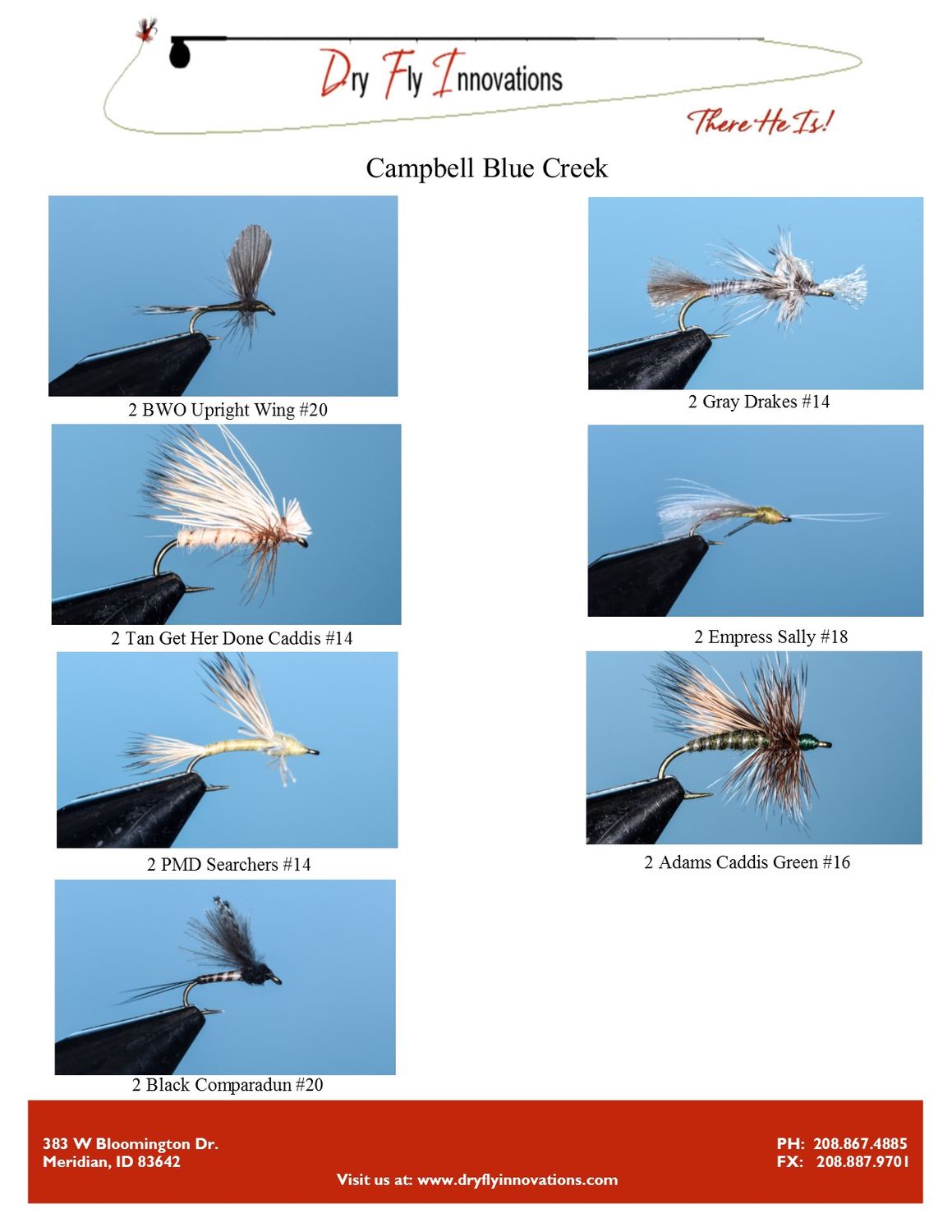 Campbell Blue Creek