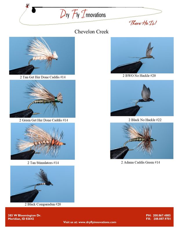 Chevelon Creek Pack