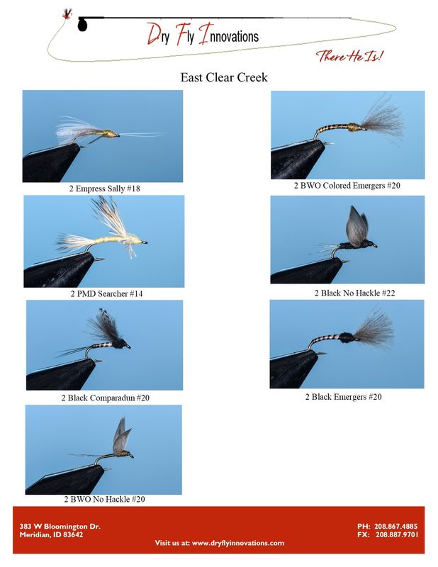 East Clear Creek Pack