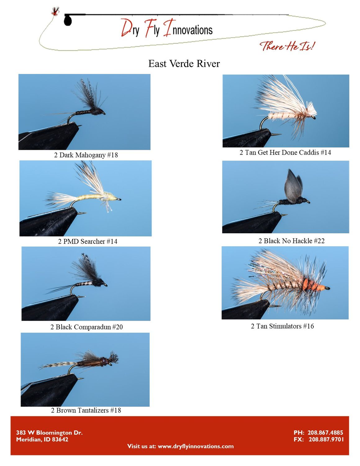 East Verde River Pack