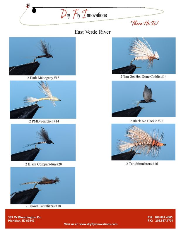 East Verde River Pack