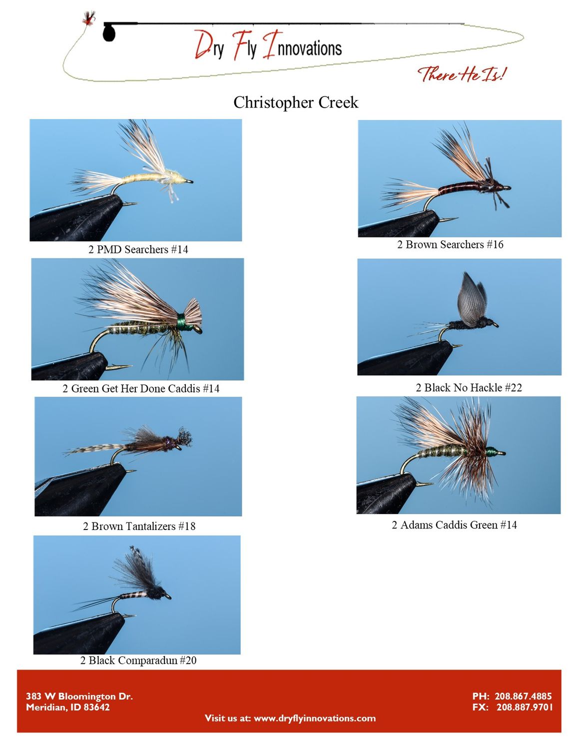 Christopher Creek Pack