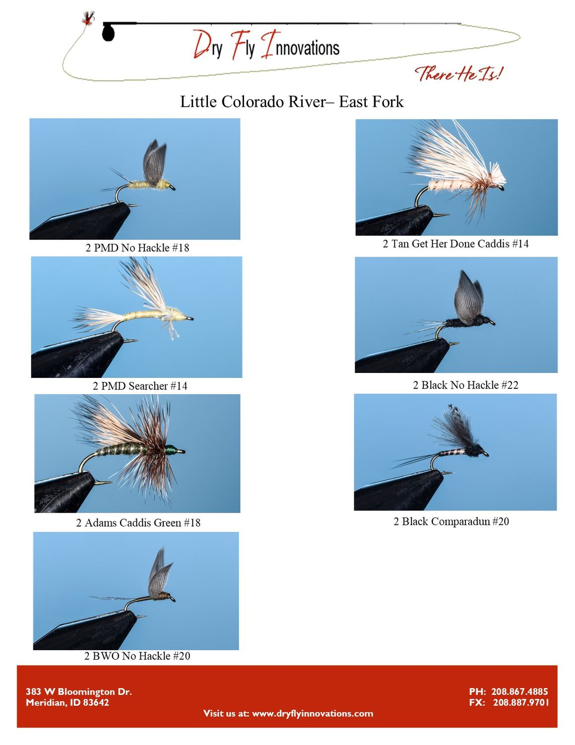 Little Colorado River - East Fork Pack