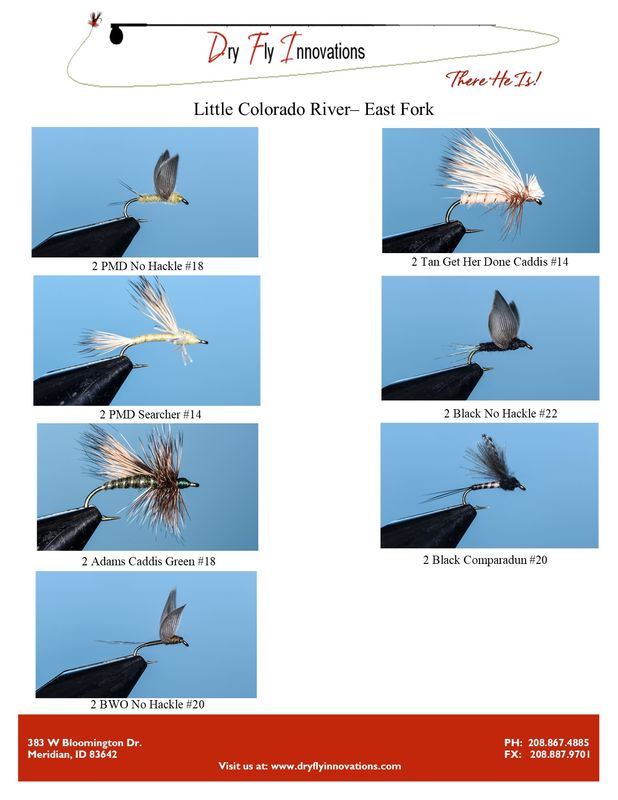 Little Colorado River - East Fork Pack