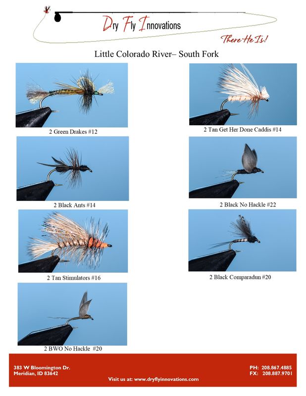 Little Colorado River - South Fork Pack