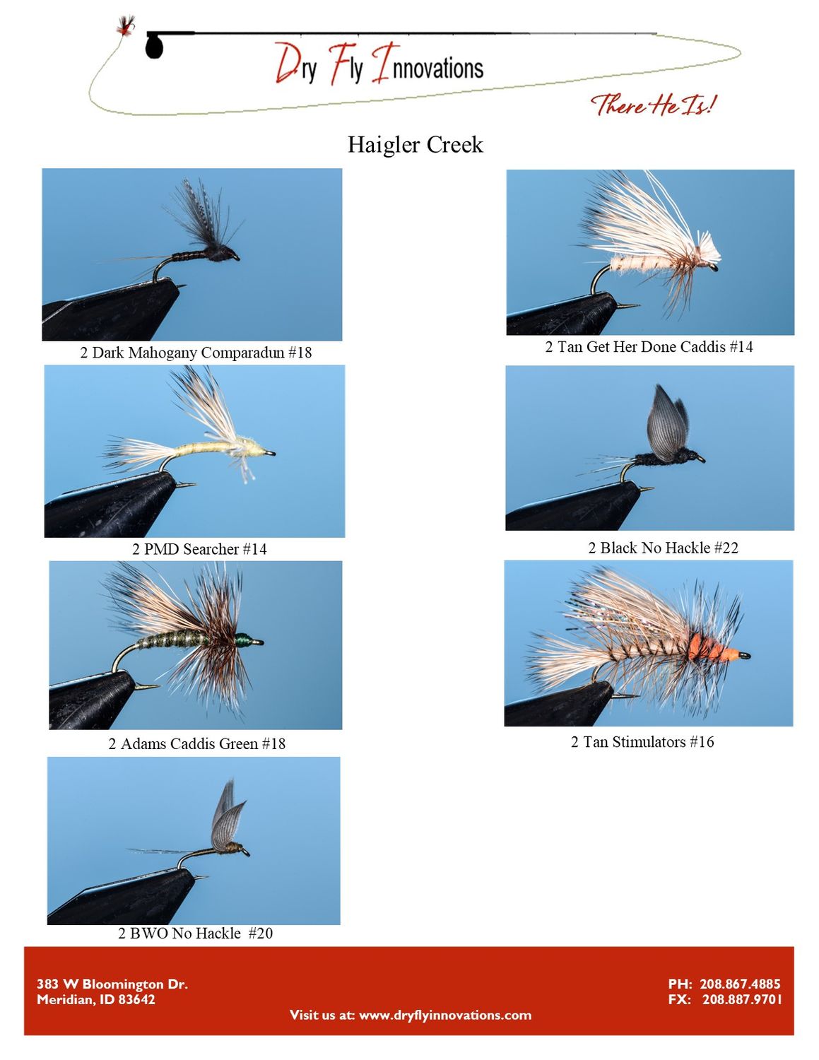 Haigler Creek Pack