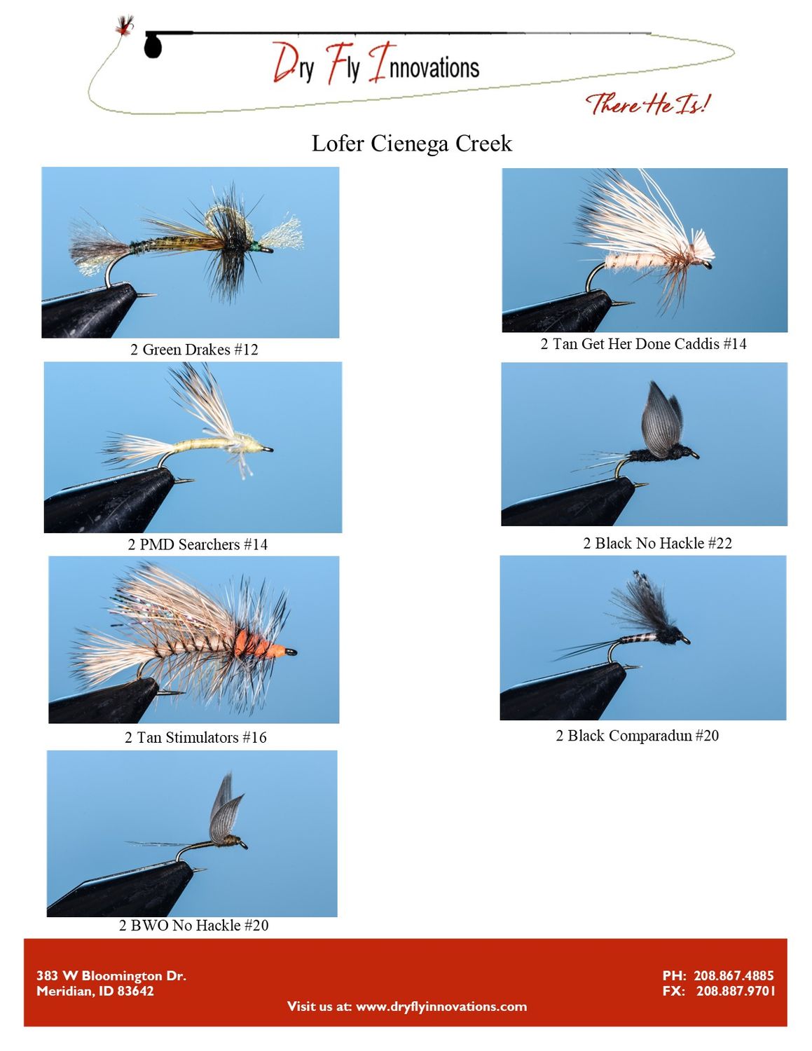 Lofer Cienega Creek Pack