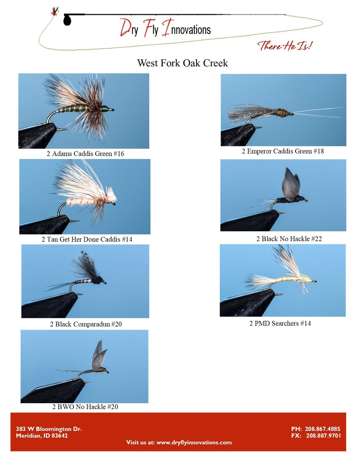 Oak Creek - West Fork Pack