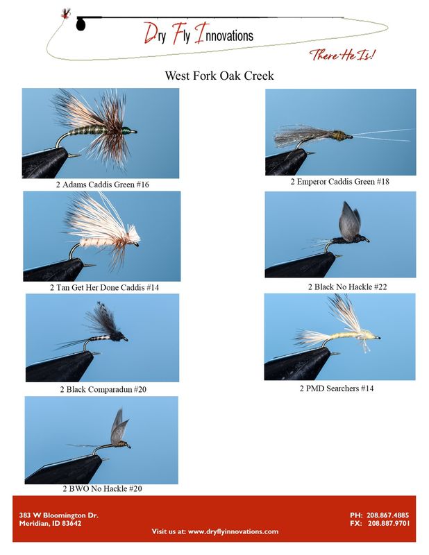 Oak Creek - West Fork Pack