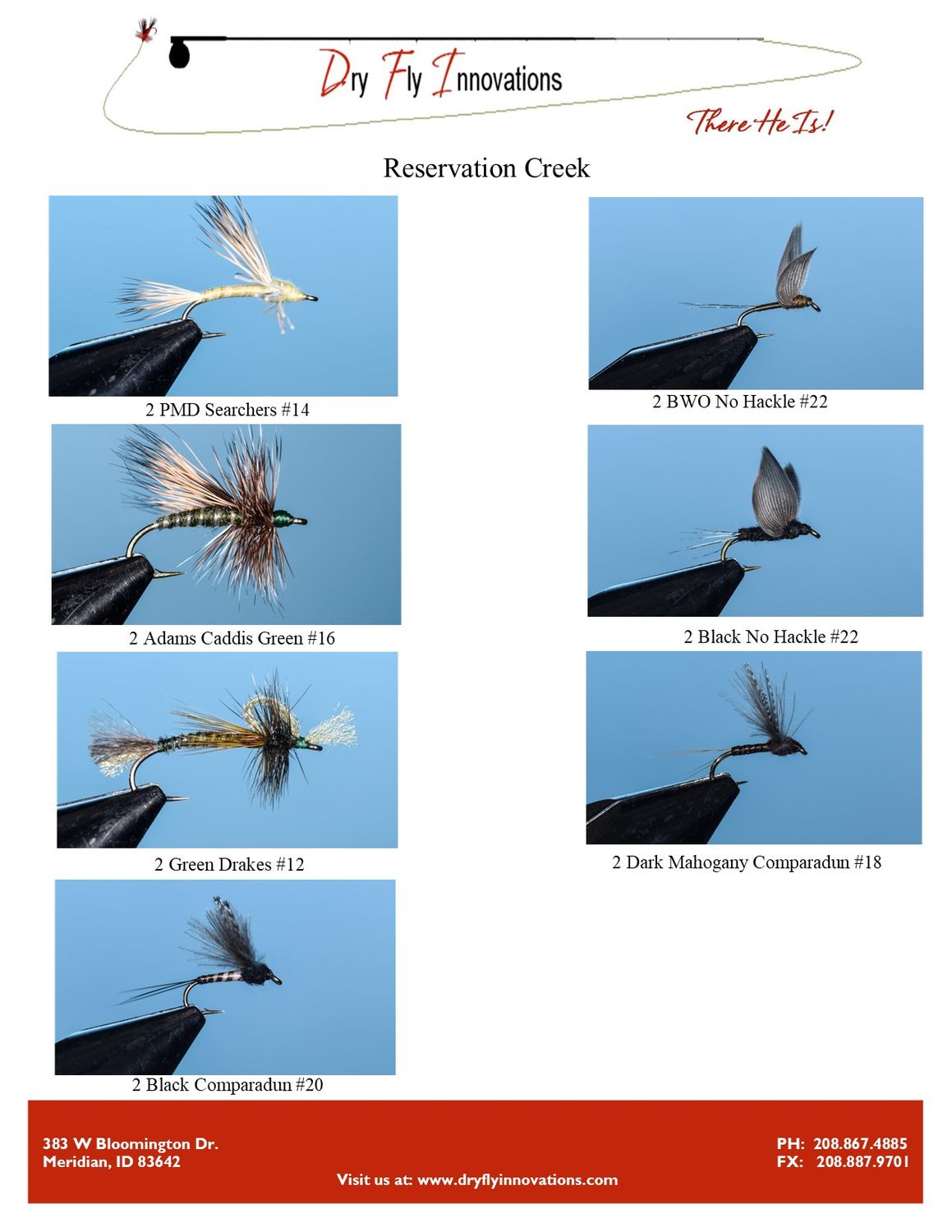 Reservation Creek Pack