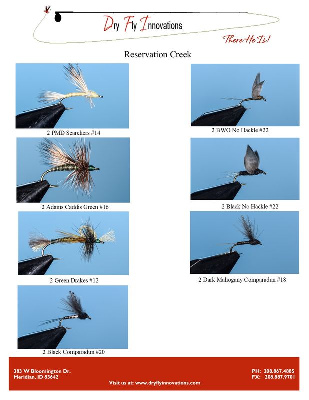 Reservation Creek Pack