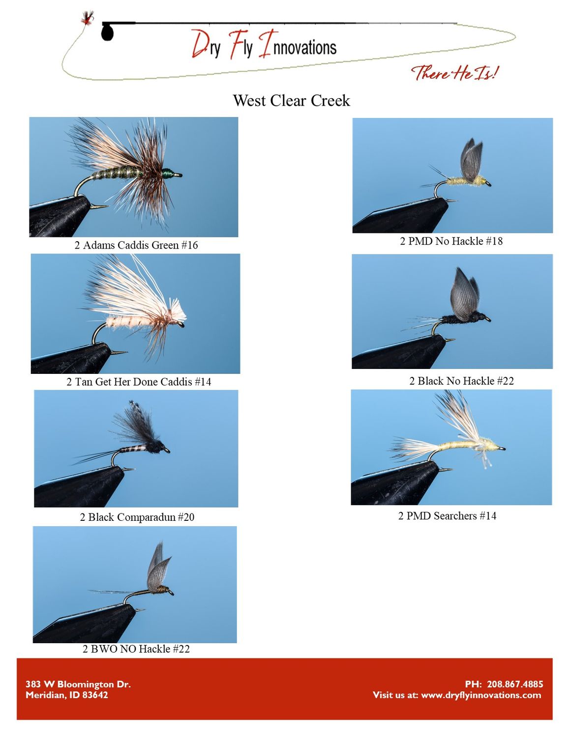 West Clear Creek Pack