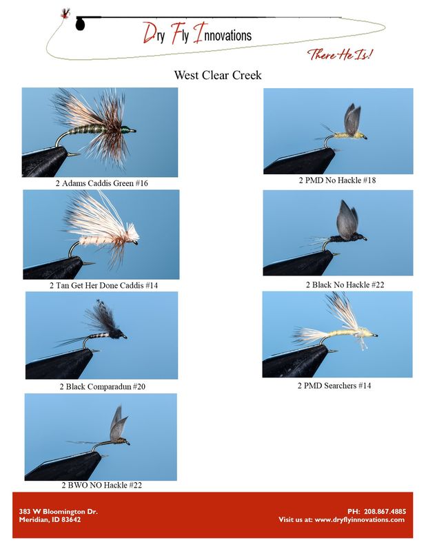 West Clear Creek Pack