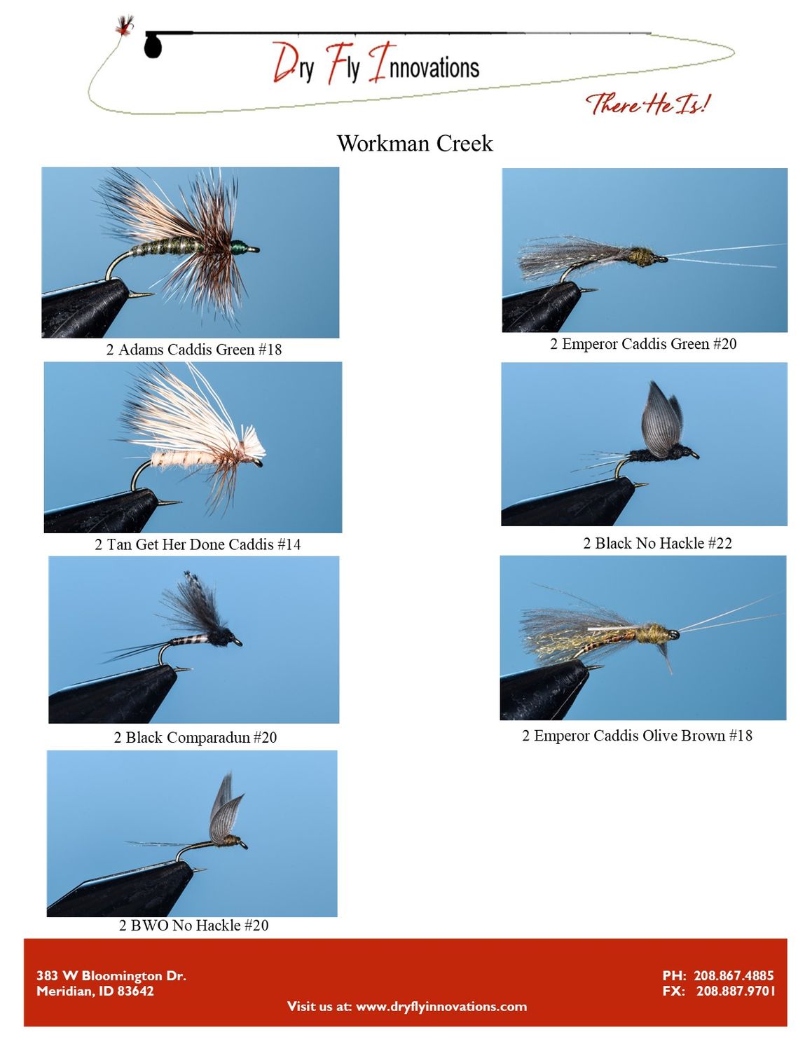 Workman Creek Pack
