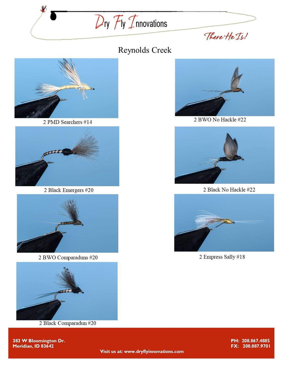 Reynolds Creek Pack