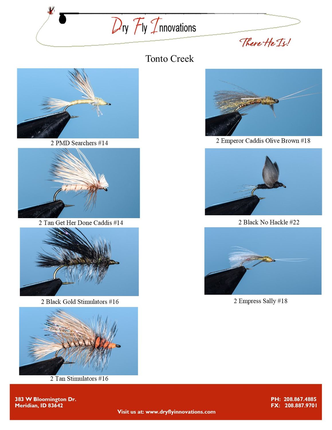 Tonto Creek Pack