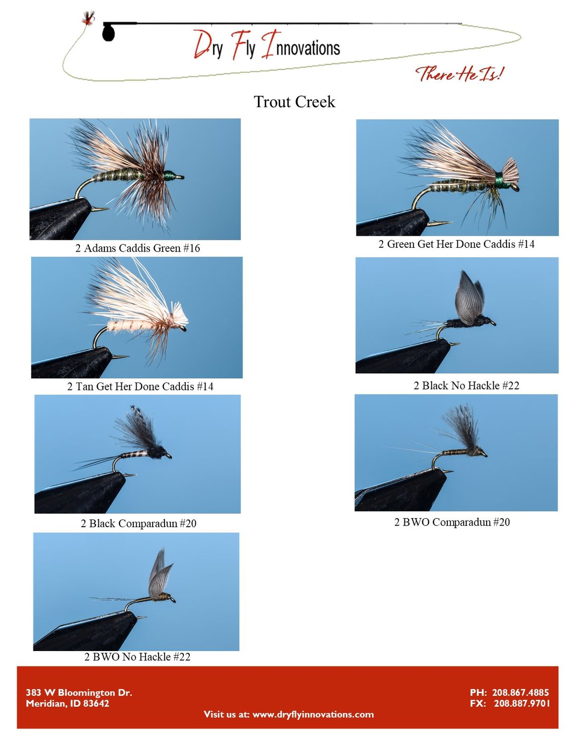 Trout Creek Pack