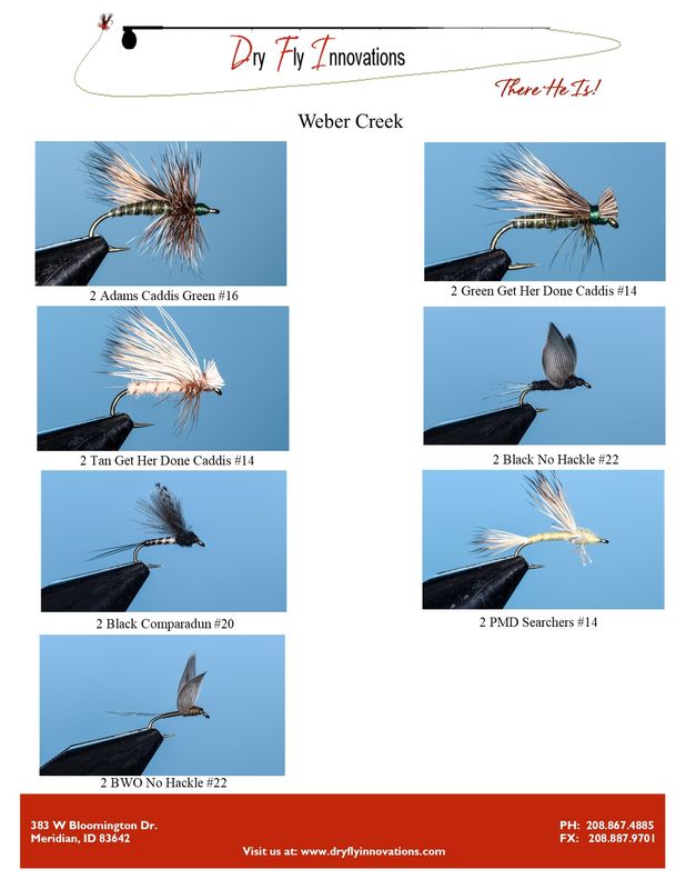 Weber Creek Pack