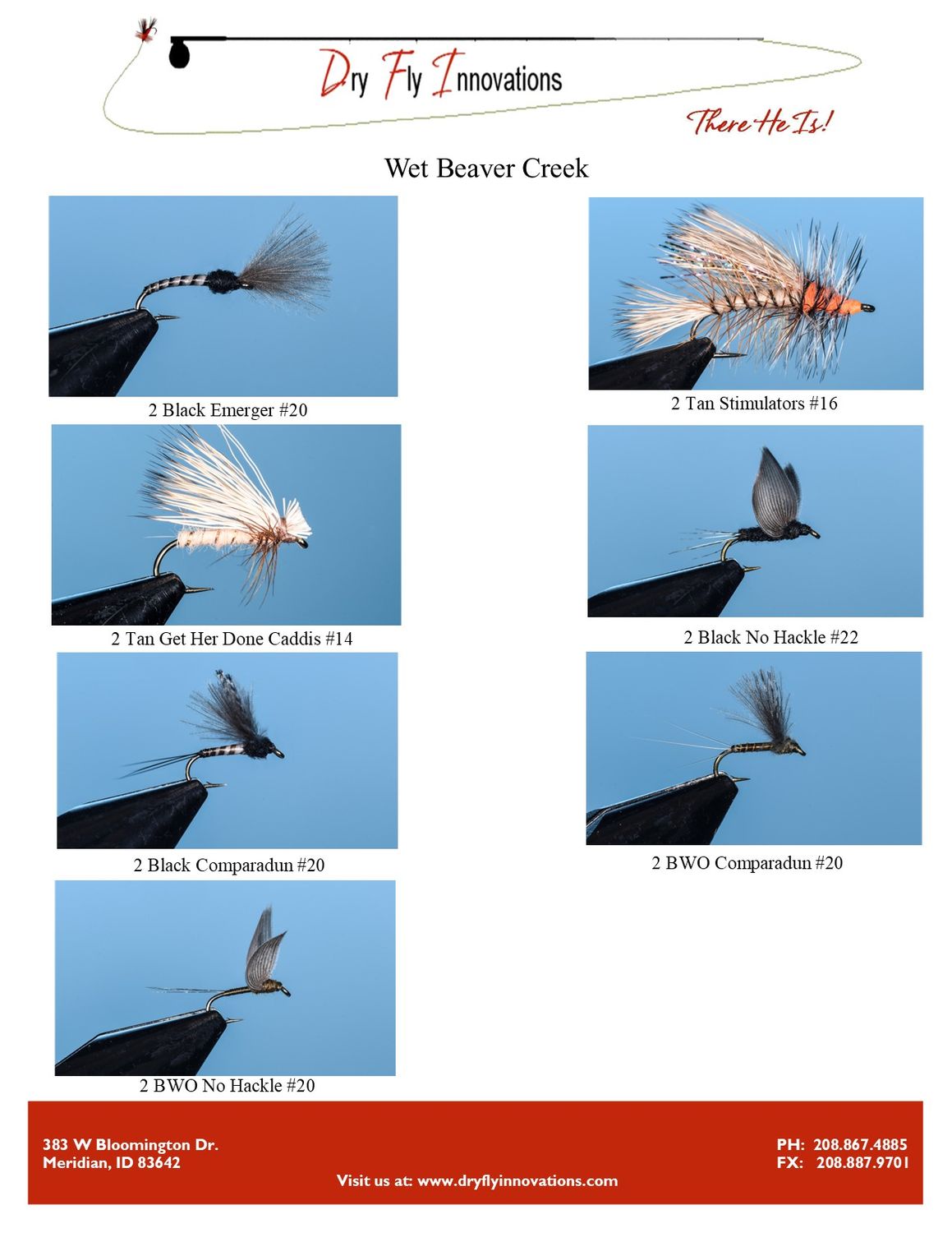 Wet Beaver Creek Pack