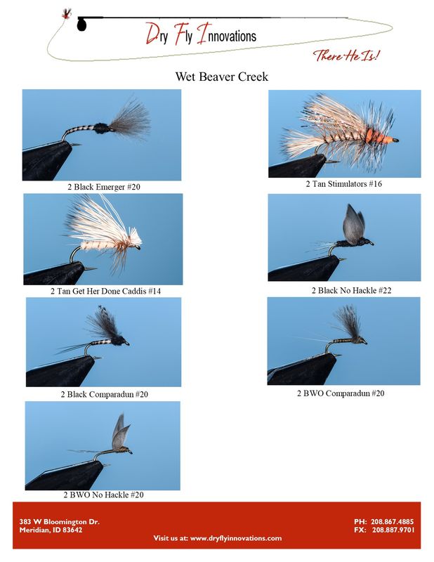 Wet Beaver Creek Pack