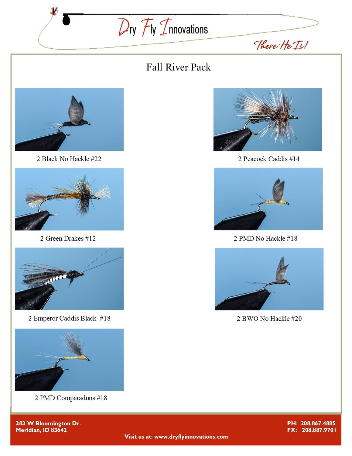 Fall River Pack (CA)