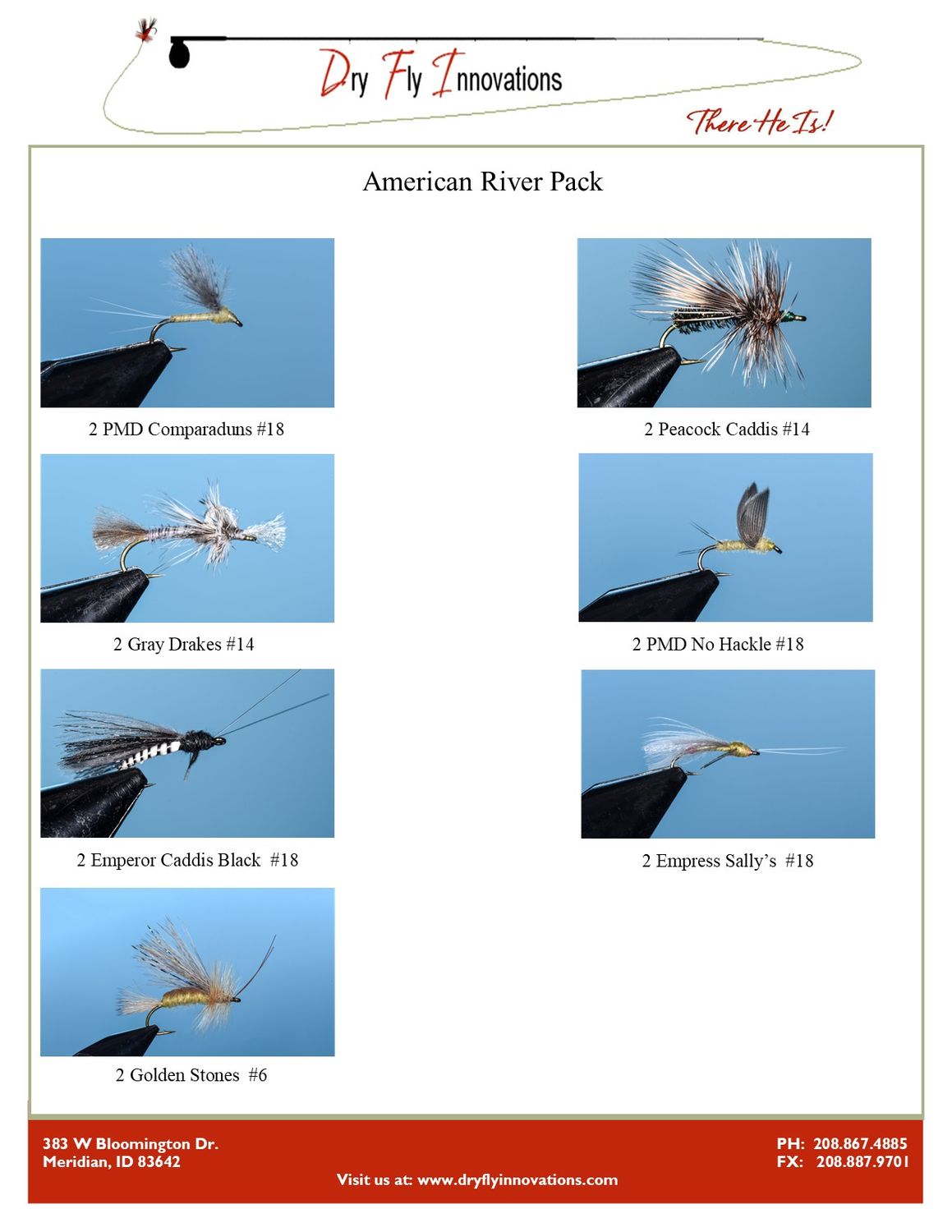 American River Pack